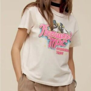 Daydreamer Fleetwood Mac American Tour Reverse Tour Tee